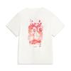 Li Ning x GUGONG,LIANMINGKUAN China Culture Collection T Shirt Women's White AHSV540-1