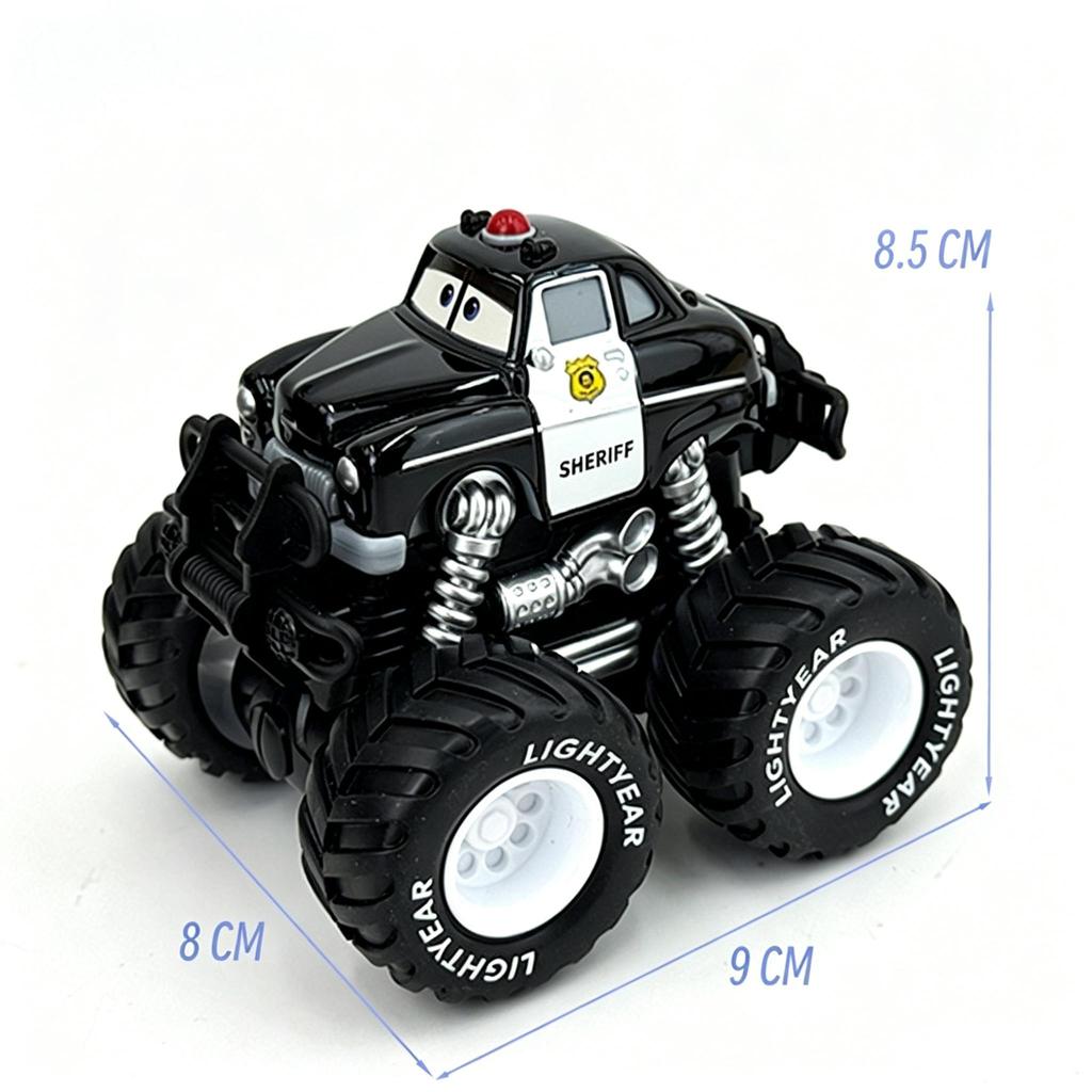 Q Edition Mini Car Children's Toy Collectible Gift Color Box