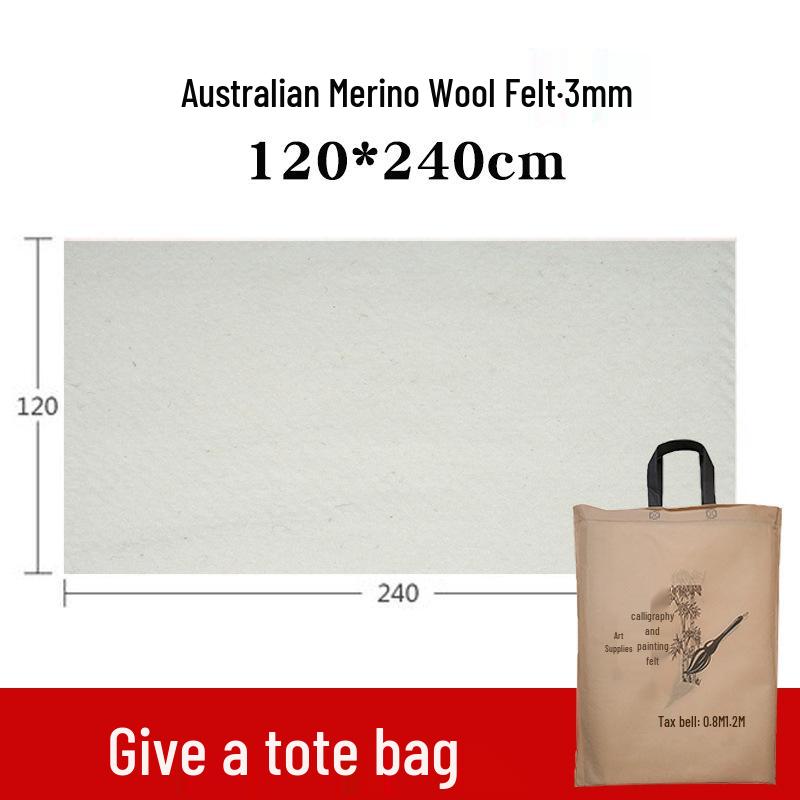 Pâslă groasă din lână pentru practicarea caligrafiei și picturii chinezești