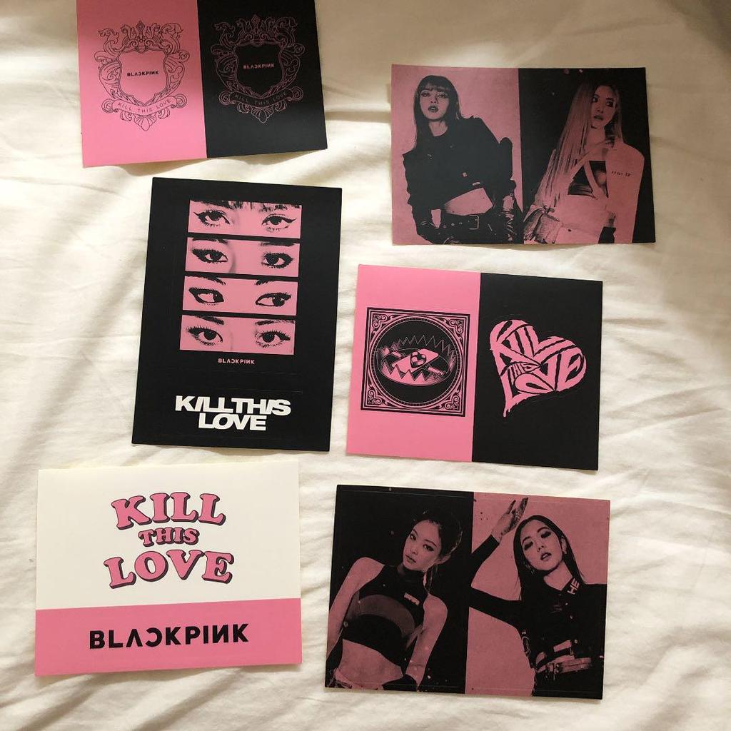[USED] blackpink stickers