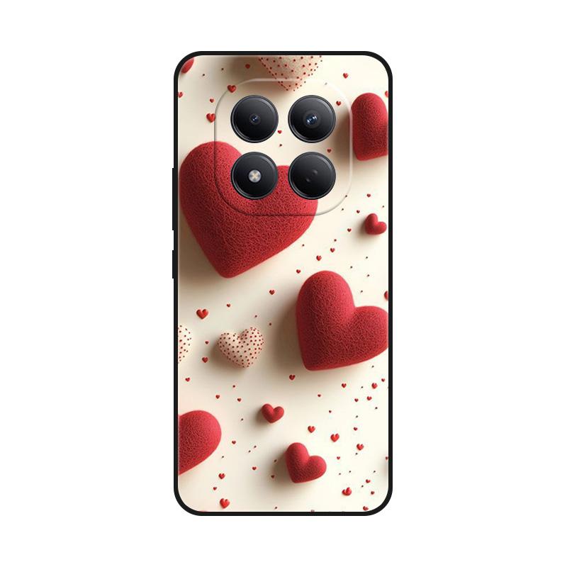 Silicone Soft Phone Case for Redmi Note15 Pro 4G Cover Global Version Cartoon Protector Bumper for Redmi Note 15 Pro 4G Shell