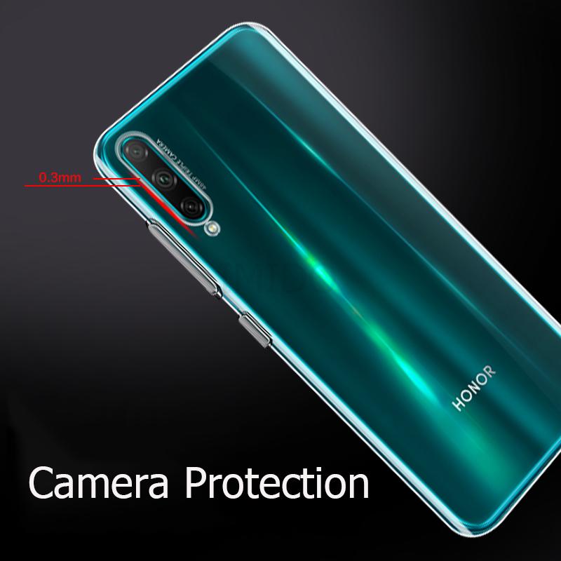 Für Huawei Honor 30i Hülle Schlank Weich Transparent Hochklar TPU Handyhüllen Für Honor 30i Honor30i Honor 30 i Cover