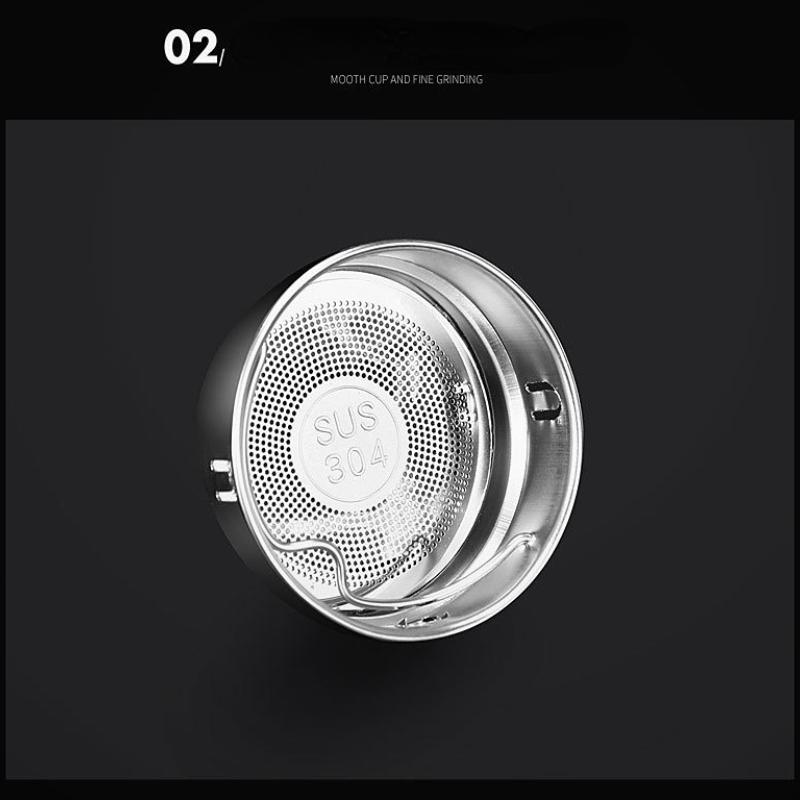 Multi-purpose Portable Intelligence Thermos Cup 500ml Vacuum Flasks Portable Stainless Steel Thermos Cup Water Bottle Office Thermos Cup