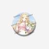 Anime Game Wuthering Waves Hiyuki Carlotta Enamel Pin Cartoon Figure Round Brooches Funny Lapel Badge Jewelry Gifts for Friends