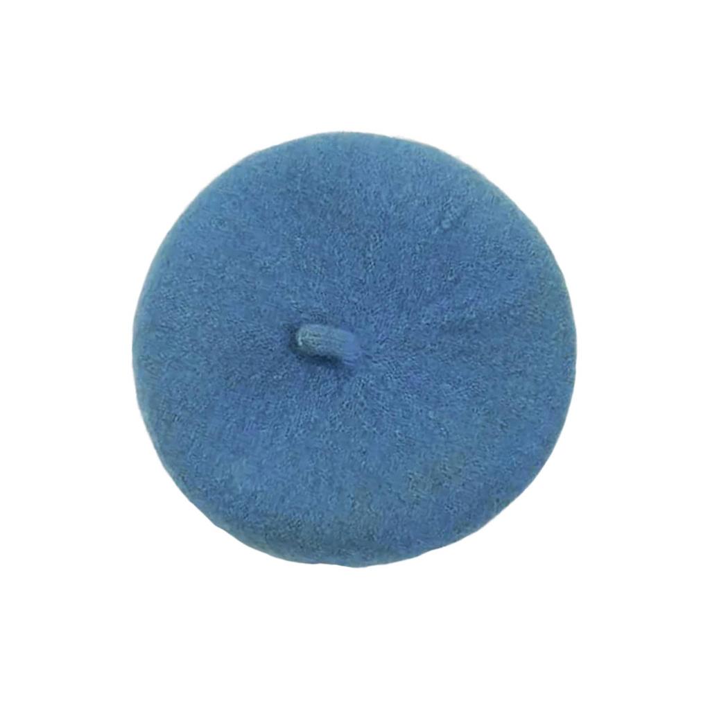 Pet Dog Beret Wool Yard Hat Dog Decoration Hat Comfortable Costume Durable