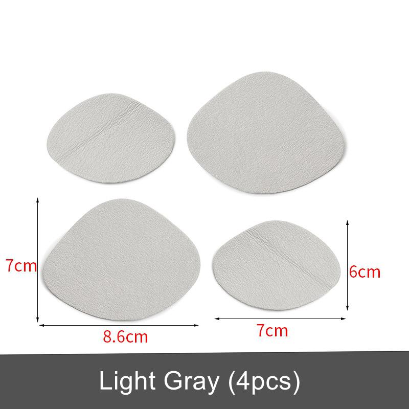 Shoe Patch Vamp Repair Sticker Subsidy Adhesive Shoe Insoles Heel Protector Heel Hole Repair Lined Anti-Wear Heel Foot Care Tool