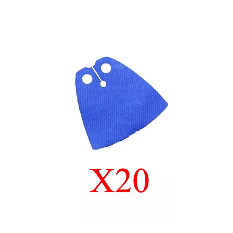 MOC Character Accessories Building Blocks Medieval Soldier Hood Wearing Coat Cape Battle Robe Mini Brick Boy Toy Gift A08