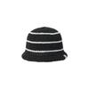 OUTDOOR PRODUCTS Striped Bucket Hat (Black)