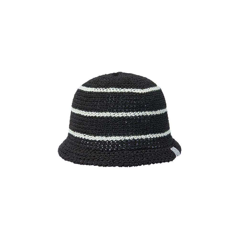 OUTDOOR PRODUCTS Striped Bucket Hat (Black)