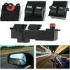 Compatible with Driver Side Master Power Window Switch Acura MDX 3.7L V6-2007 2008 2009 2010 2011 2012 2013, 14 Pins, 35750-STX-A01ZA