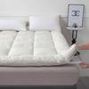Solid Color Soft Cotton Quilt Mattress Sheet for Full Bed - Skin-Friendly and Ideal for Dorms