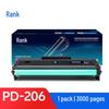 Compatible Pantum PD-206 Black Toner Cartridge