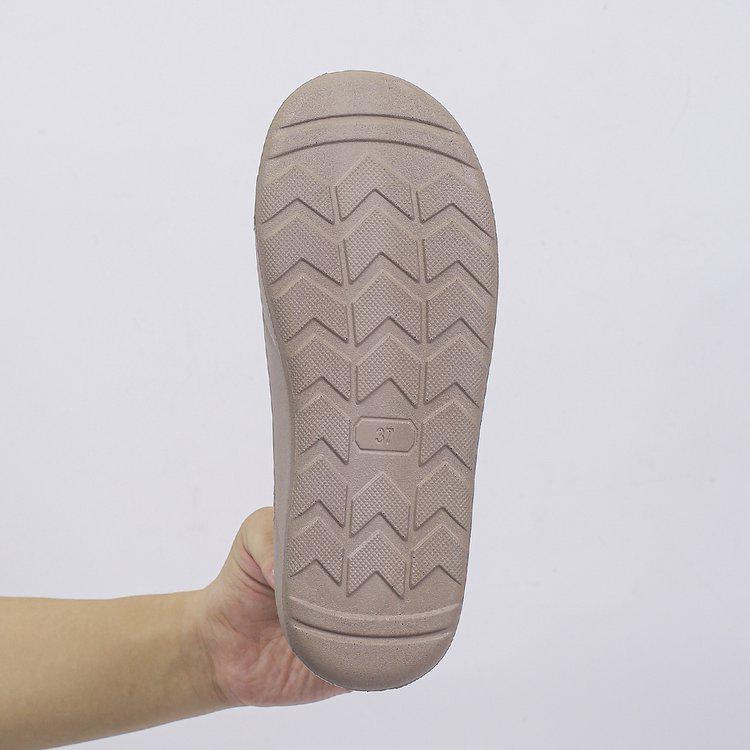 Bottes en Coton Grande Taille 36-47: Semelle souple, Imperméable, Prêt pour la neige