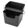 Stainless Steel Espresso Knock Box Removable Knock Bar Coffee Grounds Container  Home Use