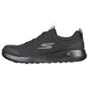 Go Walk Max Men Full Black Low Top Casual Shoes Mesh Comfort Sport 216231-BBK