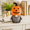 Handmade Rudolf Dwarf Doll Funny Halloween Decoration Doll Faceless Old Man Doll  Office Decoration