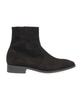 Allclassic Alc139 Adore Western Boots_Black Suede