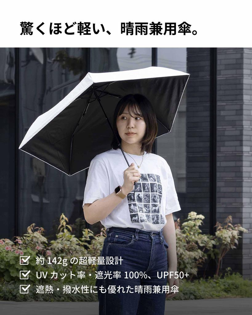 HEATBLOCK Pentagon Folding Sun Light UV Carbon Fiber and Aluminum for Men and [aso] Umbrella, Umbrella, 100% Blocking, 100% Protection,