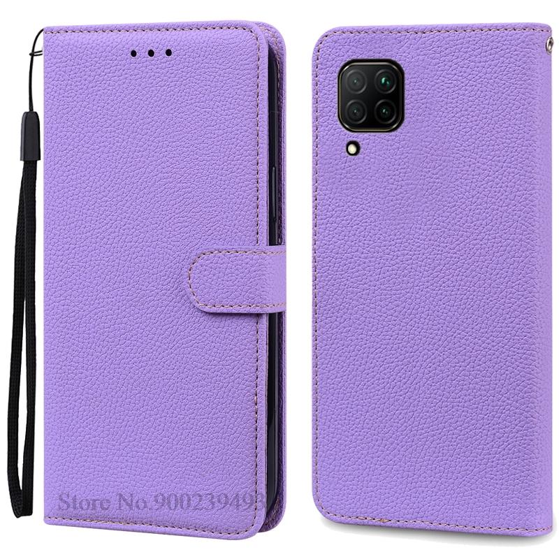 Nova 7i Case For Huawei Nova 7i Cover Case Soft Silicone Wallet Flip Case For Huawei Nova 7i Case Leather Cover Coque Fundas