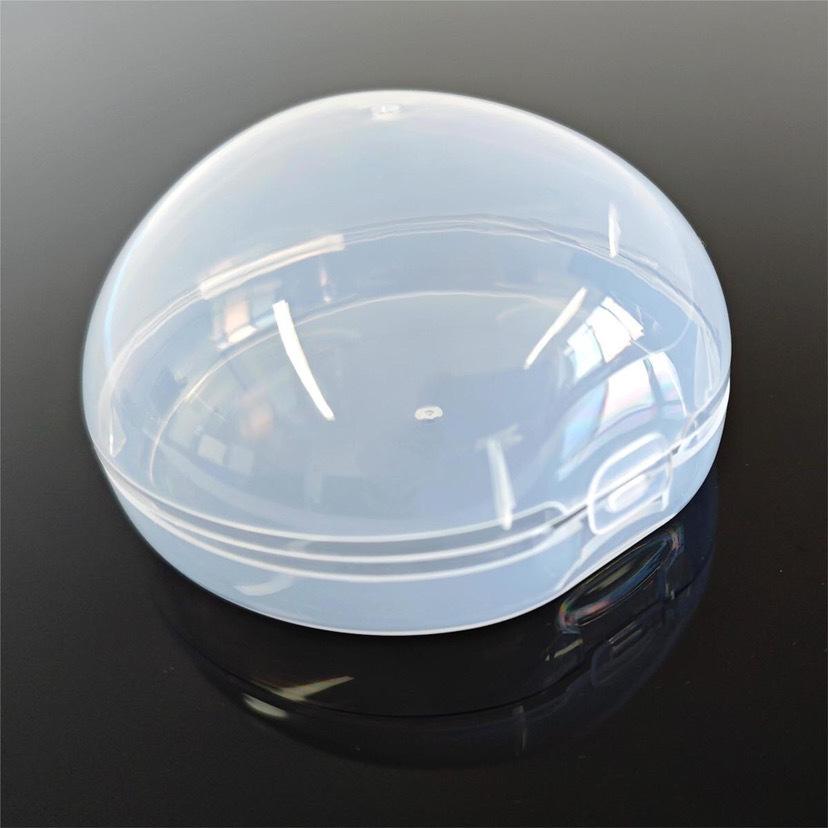 1Pcs Portable Breastmilk Collector, Soft Anti-Spill Breast Pads for Nursing Moms, Food Grade Silicone, Safe and Non-Polluting