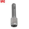SDS-Plus Socket Driver Drill Holder Quick Change Hex Extension Rod Adaptors Converter Hammer Screwdriver Bit Impact Driver Tool