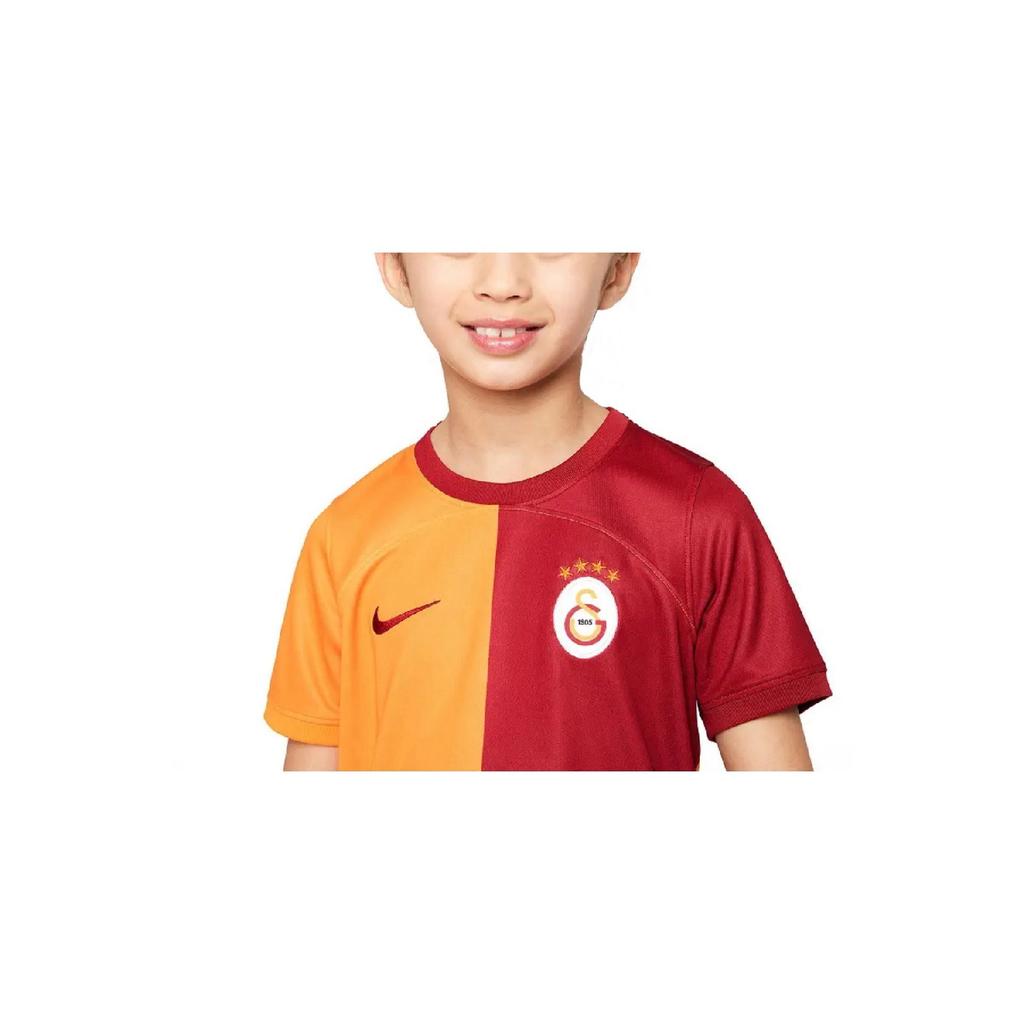 Galatasaray 2023-2024 Children's Home Jersey Set 3 Pieces