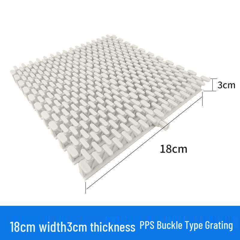 Durable ABS/PPS Swimming Pool Overflow Grating
