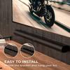 HumanCentric Wall Mount Compatible with Sonos Arc Soundbar Floating Style Mount Bracket Compatible with Sonos Arc Wall Mount Soundbar Mount for Sonos