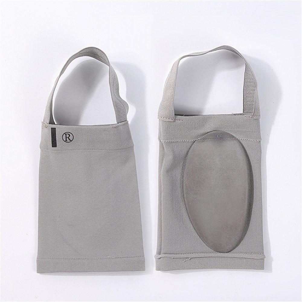 1 Paar Fußgewölbestützende Einlegesohlen für Damen Herren Plattfußkorrektur Plantarfasziitis Schmerzlinderung Ärmelsocken Orthopädische Einlegesohlen