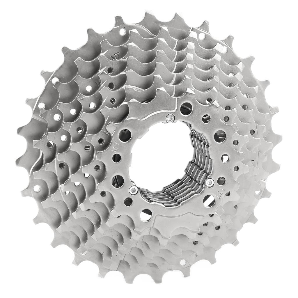 FMFXTR 9 Speed Bike Cassette Corrosion Resistant Bicycle Flywheel Sprocket for Road Mountain Bikes