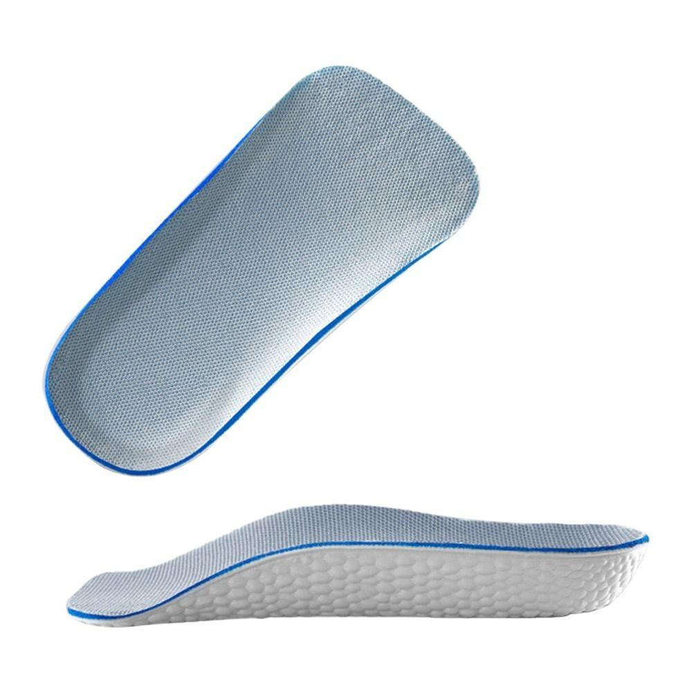 Arch support Invisible height Insole Breathable Increasing Half Insole Half Insole for Men Women