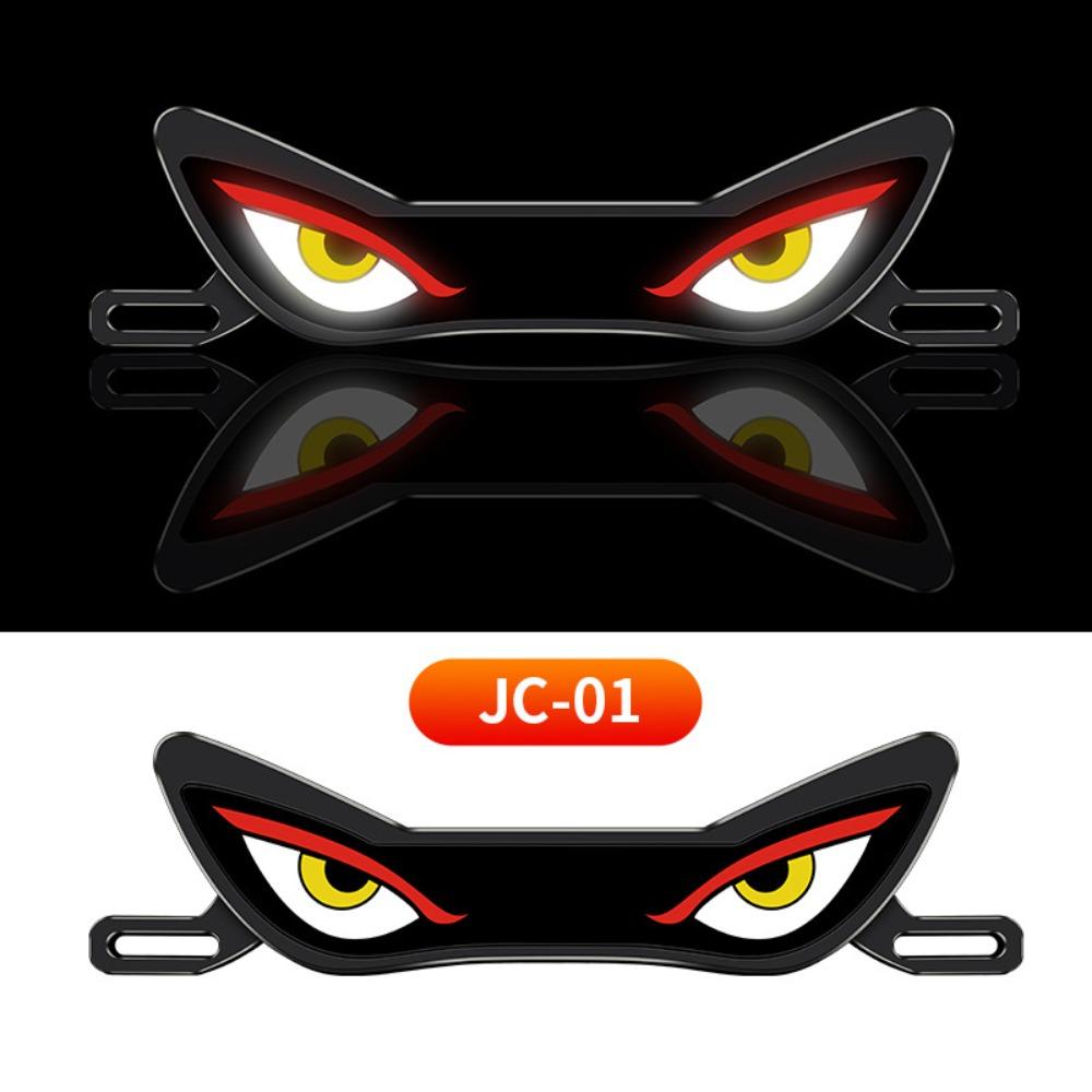 Strobe Mode LED License Plate Light Waterproof Rear Warning Lamp E-Bike Accessories