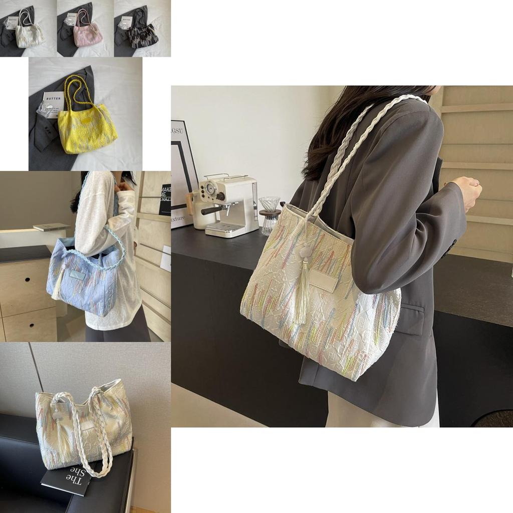 Stylish Trendy Large Capacity Shoulder Bag Women's Tote 2024 New Design Casual Fashion Handbag