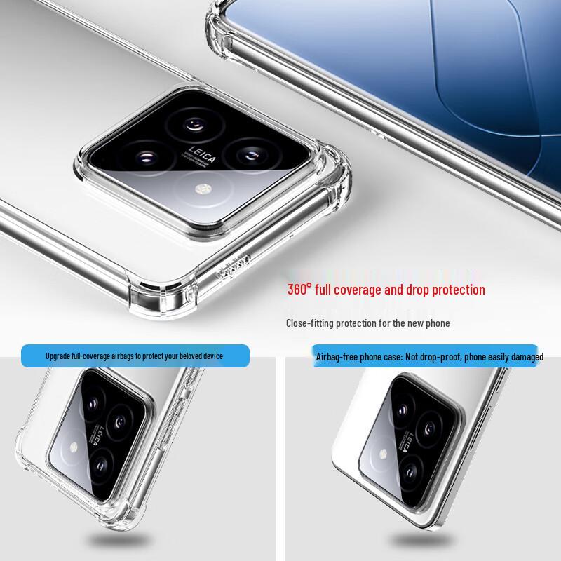 Yiou Protective Phone Cases for Xiaomi & Redmi