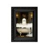 Halloween Wooden Refrigerator Decorative Magnetic Fridge Sticker for Holiday Decor