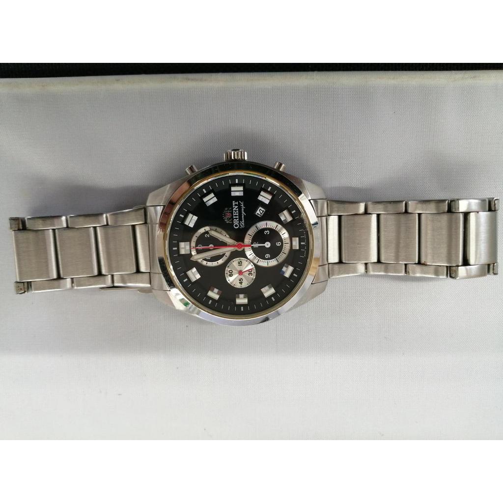 Used ORIENT TT0U-C0-B Watch