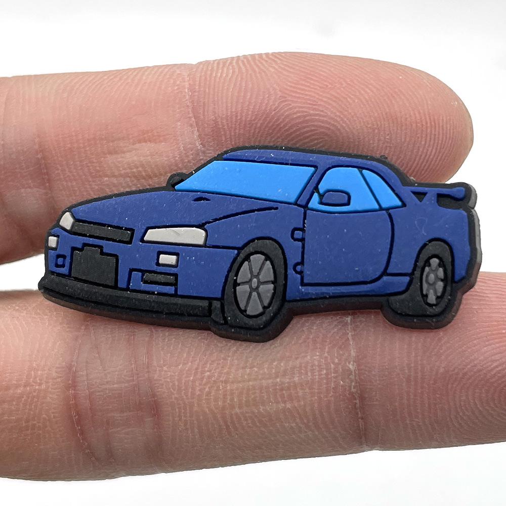 JDM9 Fun Car-Themed DIY Shoe Charms for Clogs and Garden Shoes