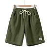 Men'S Straight Work Pants Fashionable And Casual Drawstring Shorts