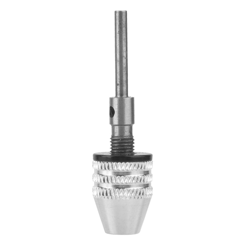 0.3 3.4mm Keyless Drill Chuck 2.35mm Round Shank Quick Change Adapter Converter