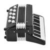 Miniature Accordion Model 1:12 Cute Vivid Simulation Dollhouse Musical Instrument for Dollhouse