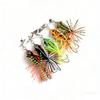 Thai Style Rotating Sequin Fake Fishing Bait10.3g13.5cmFloating Long Cast Frog Lure Special for Bass and Snakehead Hard Bait
