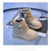 Boys' and Girl's Snow Boots | Fleece-Lined Warm Bread Shoes for Toddlers & Young Kids, Anti-Slip Soft-Sole Winter Boots