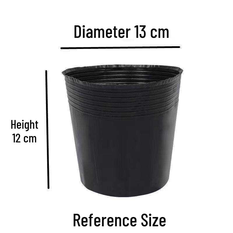 Disposable Plastic Seedling Pots for Gardening and Planting