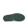 Air Jordan 1 Low 'Mystic Green' (Unisex) White / Black-Mystic Green Vintage Basketball Shoes 553558 113