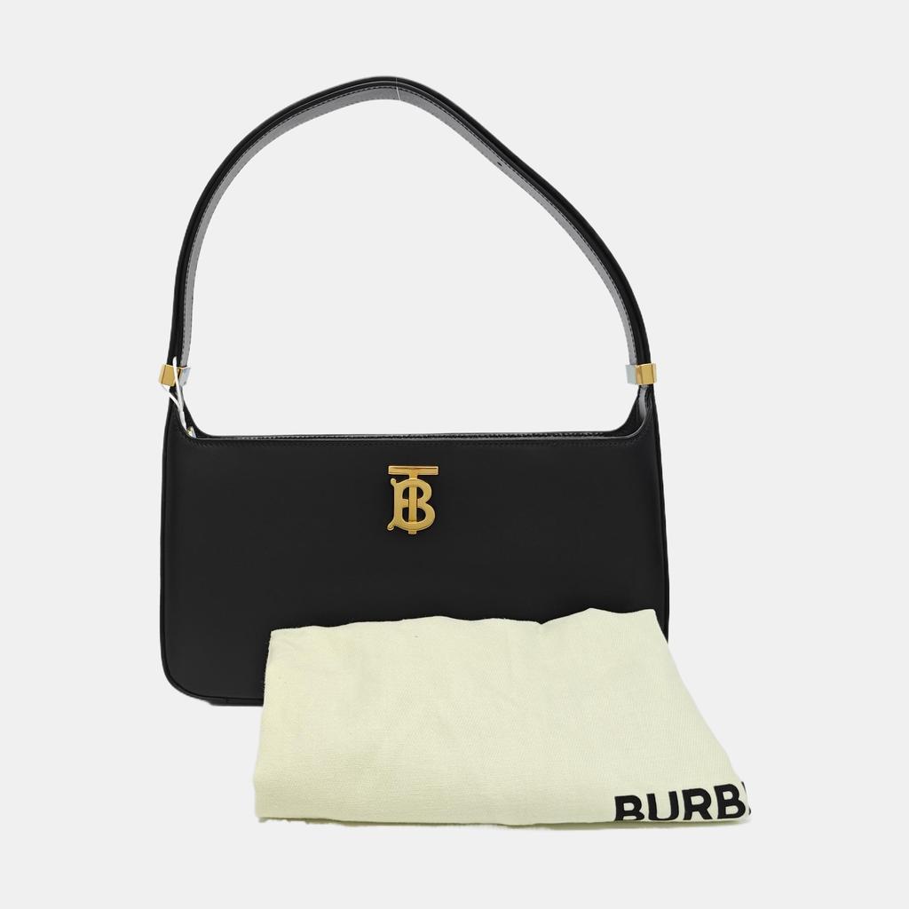 [Gebraucht] TB Metall-Logo Leder Verstellbarer Schultergurt Kalbsleder Unterarm-Tragetasche Crossbody-Umhängetasche - Ausgezeichnet #7PGZ9B