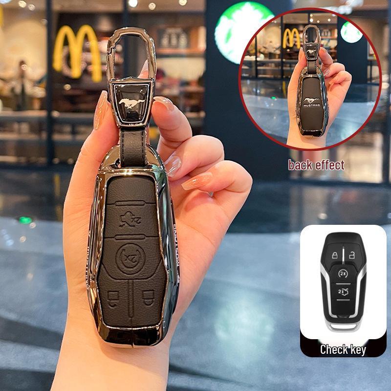 Ford Mustang Key Case for 2015-2017 GT Models
