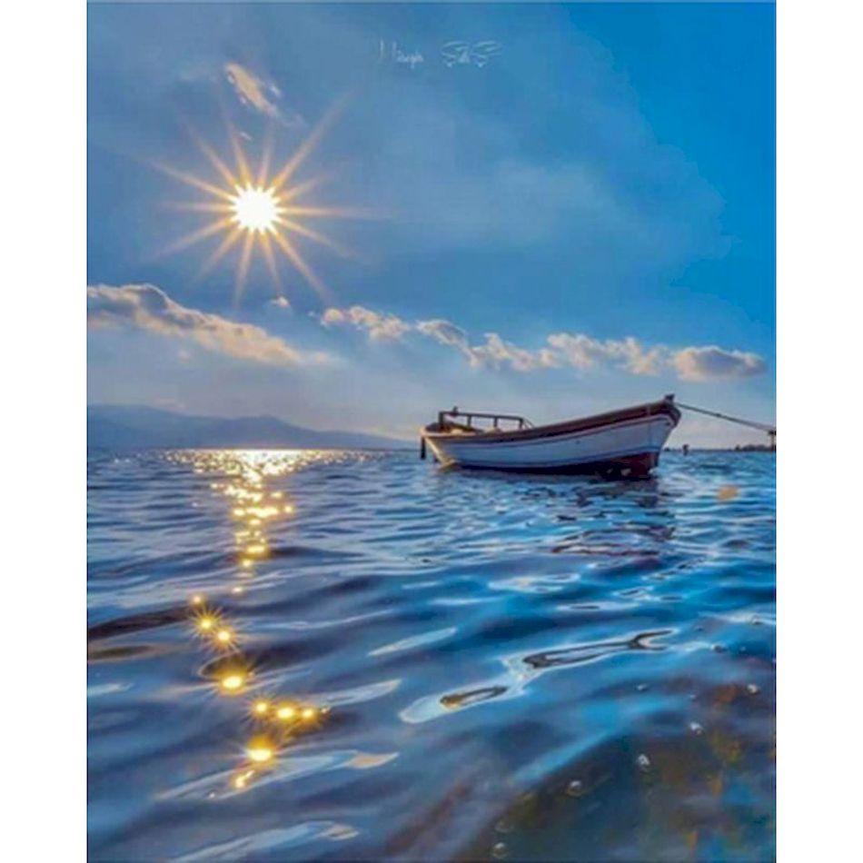CHENISTORY Paint By Numbers Summer Scenery Pictures For Adults On Canvas Landscpae Coloring Drawing Oil Paintings By Number Set