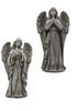 European Angel Girl Resin Sculpture for Garden Decor
