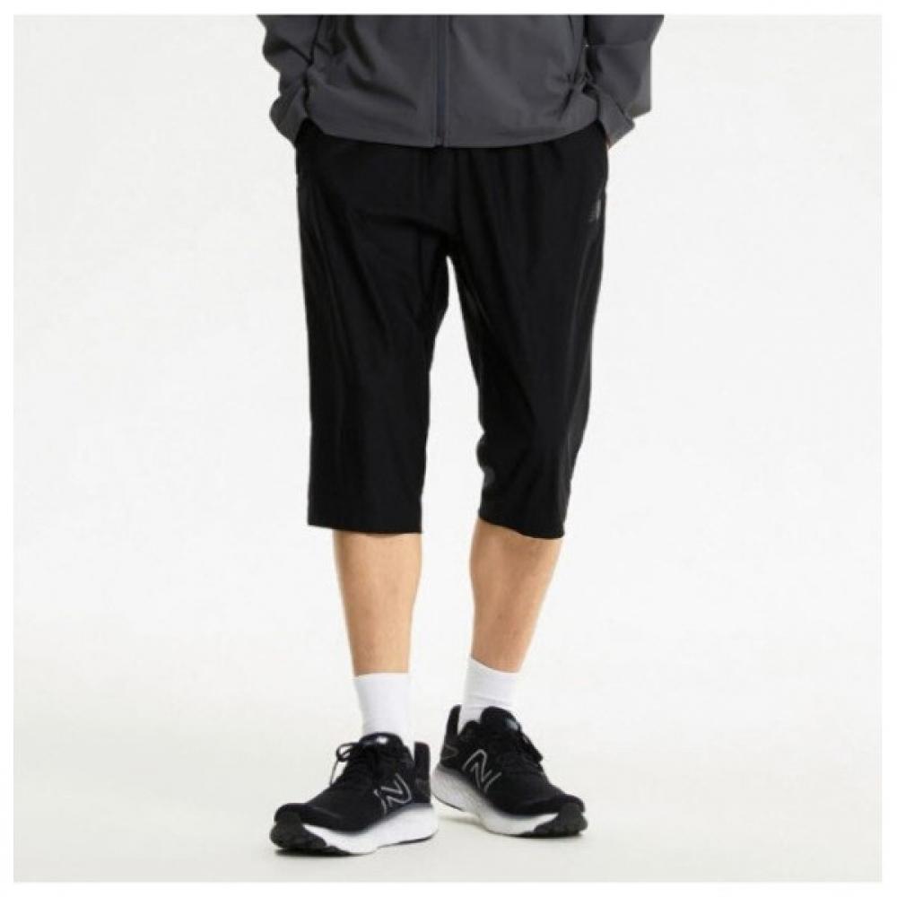 

New Balance Shorts Kqj Nbnue22443 19 Public Tricot 7 Part Shorts Stand Black series/75
