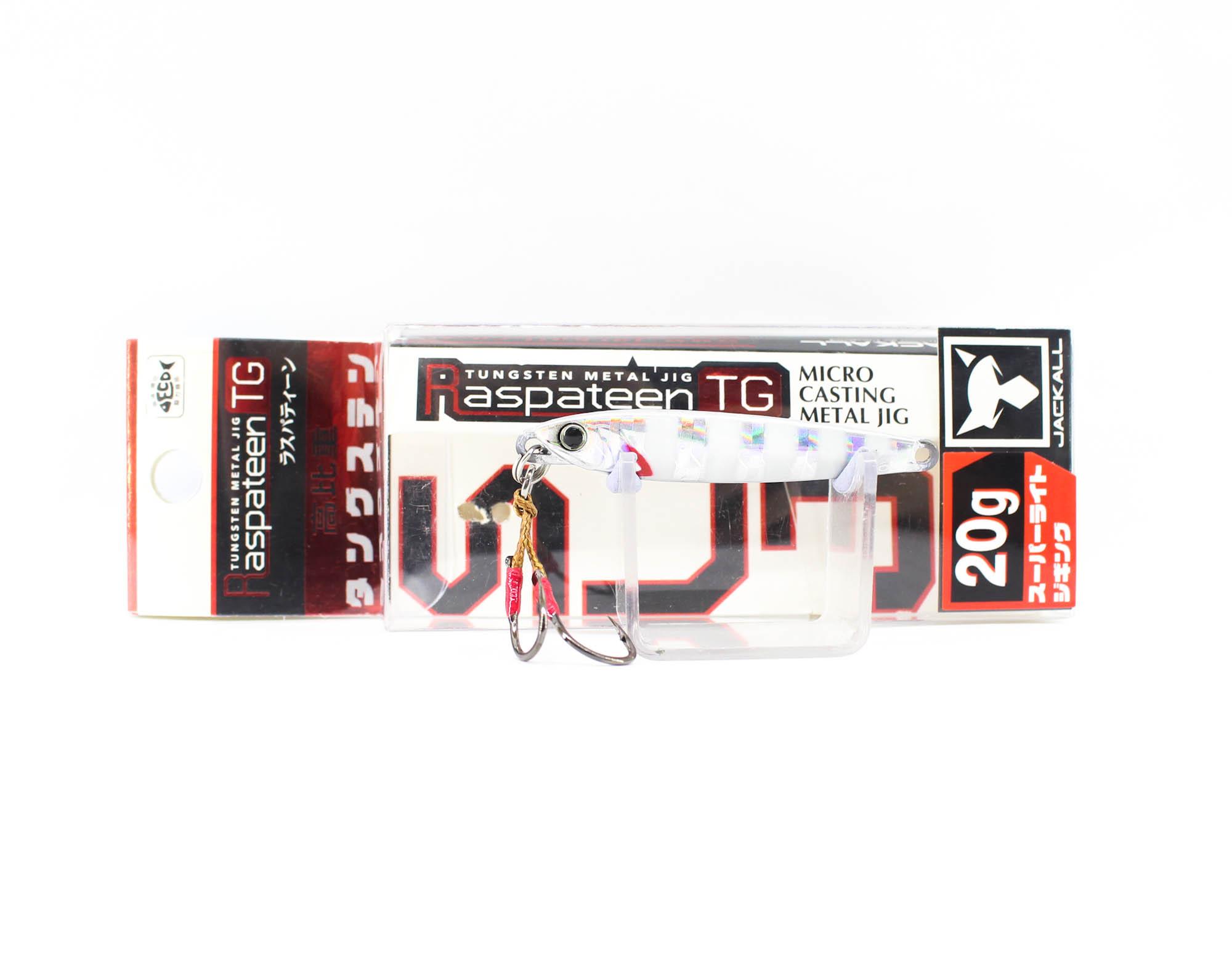 

Jackall Metal Jig Raspateen TG Tungsten 20 грамм Glow Stripe (3622)